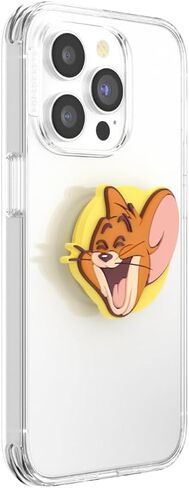قبضة الهاتف popsockets مع kickstand توسيع ، قبضة لاصقة ، popout ، توم وجيري - مينا nibbles in Kuwait