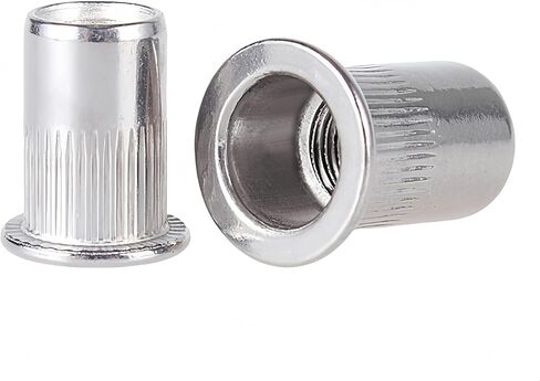 M6 x 13mm Cross Barrel Nuts Cross Dowel Slotted Nuts, 20Pcs in Kuwait