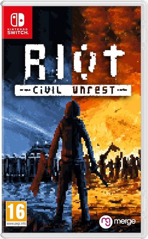 Riot: Civil Unrest (PS4) in Saudi Arabia