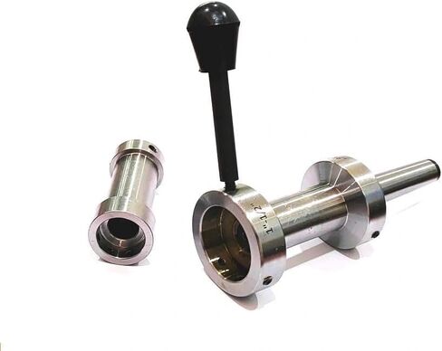 Buyohlic Rigid And More Precise- Lathe Tailstock Die Holder-Imperial Sizes Machine Tools (Morse Taper 3MT) in Kuwait