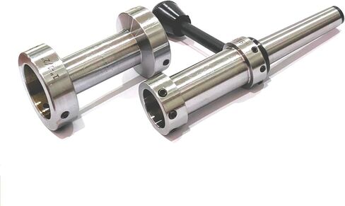 Buyohlic Rigid And More Precise- Lathe Tailstock Die Holder-Imperial Sizes Machine Tools (Morse Taper 3MT) in Kuwait