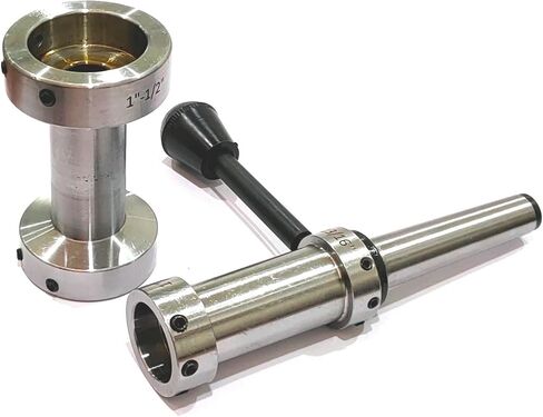 Buyohlic Rigid And More Precise- Lathe Tailstock Die Holder-Imperial Sizes Machine Tools (Morse Taper 3MT) in Kuwait