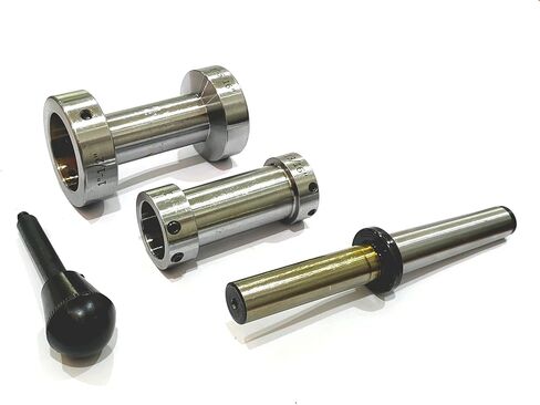Buyohlic Rigid And More Precise- Lathe Tailstock Die Holder-Imperial Sizes Machine Tools (Morse Taper 3MT) in Kuwait
