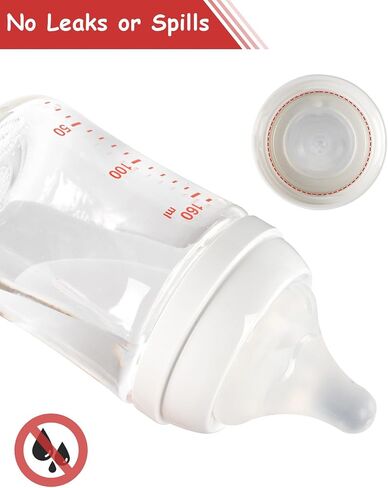 6 Pack Baby Bottle Cap Compatible with Pigeon Bottle, Soft & Safe Bottle Lid in Saudi Arabia