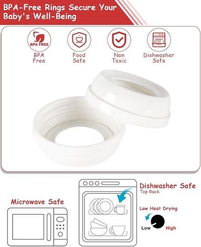 6 Pack Baby Bottle Cap Compatible with Pigeon Bottle, Soft & Safe Bottle Lid in Saudi Arabia