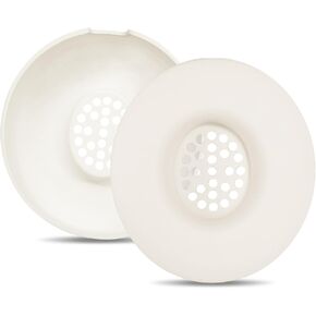 Silicone Sweat Earpad Covers for Beats Solo 4, Solo 3 & Solo 2 Headphones, Shockproof and Drop-Resistant, Sweat-Proof and Dirt-Resistant (Black)