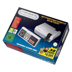 Nintendo NES Classic Mini Eu Console (متجدد)