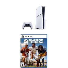 PlayStation®5 console (slim) with EA SPORTS College Football 25