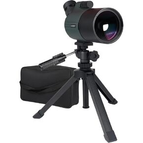 SVBONY SV41 Pro Mak Spotting Scope, 28-84x80mm Compact Spotter Scope with Tripod, Dual Focus Spotting Scope for Target Shooting, with 1.25-inch Eyepiece for Lunar and Planetary Astronomy Observations
