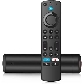 Replacement Voice Remote Control for Fire Smart Tv (Toshiba, Insignia, AMZ Onmi, Pioneer), for Smart TV Stick (2nd Gen, 3rd Gen, 4k,Life), for AMZ Smart TV Cube