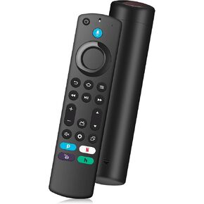 Replacement Voice Remote Control for All Insignia/Toshiba or Pioneer Smart TVs Compatible with Fire Smart TV/TV Cube/TVs Stick 4K/4K Max