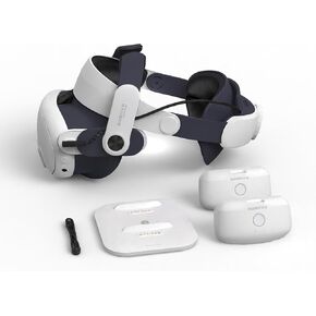 BOBOVR M3 Pro Head Strap Twin Battery Combo,Only Compatible with Quest 3