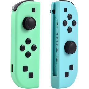 ZHCWM Compatible with Nintendo Switch Controller,Wireless Switch Controllers For Nintendo Switch/Lite/OLED,Green Blue