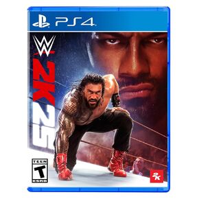 WWE 2K25 - PlayStation 4