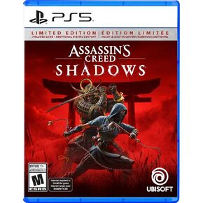 Assassin’s Creed Shadows - Limited Edition (Amazon Exclusive), Xbox Series X in Saudi Arabia