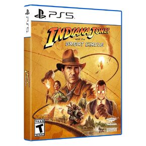 إنديانا جونز و The Great Circle - Edition Standard - PlayStation 5