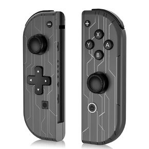 Replacement Switch Controllers, Wireless Gamepad for Switch Controller Compatible with Switch/Lite/OLED, Support Dual Vibration/6-Axis Gyro/Wake-up