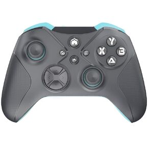 Wireless for Xbox Controller, Compatible with Xbox One S/X/Xbox Series S/X/iOS/Android/PC Controller, Gaming Controller with Turbo/Macro/Dual Vibration/3.5mm Audio Jack Grey Need to Upgrade