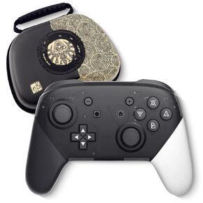 Switch Pro Controller, Wireless Switch Controllers with Carrying Storage Case, Upgraded Gamepad Switch Remote Replacement for Switch Controller Support NFC/Dual Vibration/Screenshot/Wake-up Function