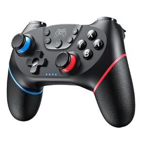 Toxfla Switch Controllers for Switch/Lite/OLED, Switch Wireless Pro Controller Supports Dual Vibration/Motion Control/Turbo Function