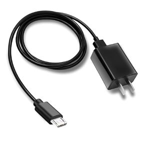 5V 2A 1A Fast Wall Charger 10ft Long Micro USB Type B Charging Cable Cord for Kindle Paperwhite 2-13, Oasis E-Reader, Fire HD 6 7 8 10 Plus Kids Pro,Galaxy S7/S6/S5/S4/S2/LG Android Phone & More
