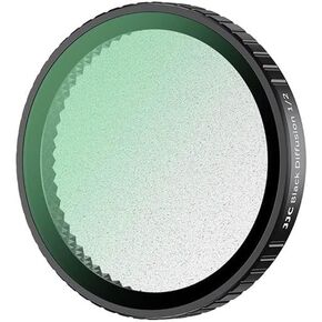 Osmo Action 5 Pro Action 4 Action 3 Black Mist 1/2 Filter, Black Mist 1/2 Filter for DJI Osmo Action 5 Pro Action 4 Action 3 Camera Combo, Multi Coated HD Optical Glass Filter with Wipe