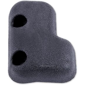 Raven Concealment - Eidolon Wedge - Holster Attachment - Tactical Black - (w/Mounting Hardware) - (Select Carry Below)