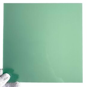 G10 Glass Fiber Sheet 315X315X1.5MM Water Green Color