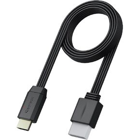 Neoteck Wii to HDMI Converter 1080P 5ft/150cm HDMI Cable for Wii Built-in Wii Audio Video Cable for TV,Plug and Play Wii to HDMI Adapter Compatible with Wii,Wii U,HDTV,etc.-Black