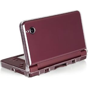 OSTENT Hard Crystal Game Case Clear Cover Shell for Nintendo NDSiLL NDSiXL