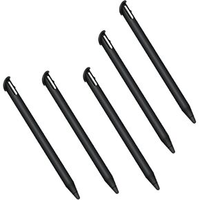 Compatible with New 3DS XL 2015 Nin-tendo Slot Replacement Pen Plastic Touch Screen Pen Stylus Pens 5 PCS