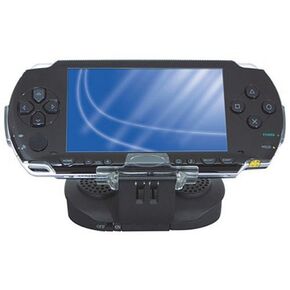 PSP Isound أسود