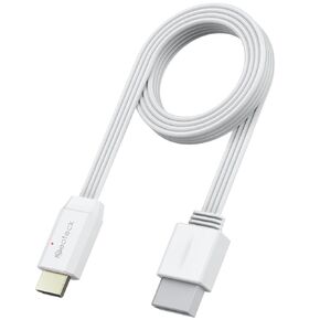 Neoteck Wii to HDMI Converter 1080P 5ft/150cm Built-in Wii to HDMI Adapter for TV,Plug and Play Compatible with Wii U, HDTV, Monitor-White