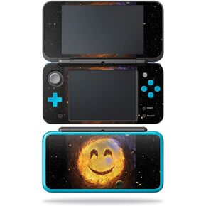 MightySkins Skin Compatible with Nintendo New 2DS XL - Galaxy Smile | Protective, Durable, and Unique Vinyl Decal wrap Cover | Easy to Apply, Remove, and Change Styles | Made in The USA