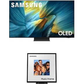 Samsung 55-Inch Class OLED S95F 4K Glare Free Smart TV w/Music Frame Included