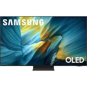 Samsung 55 بوصة فئة OLED S95F 4K Glare Free Smart TV مع إطار الموسيقى