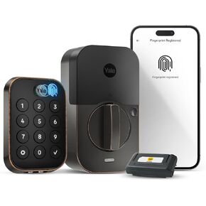 Yale Assure Lock 2 Touch Keypad with Wi-Fi - Satin Nickel