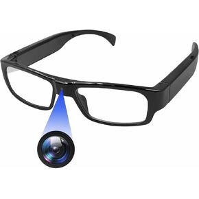 Camera Glasses HD 1080P Video Glasses Smart Glasses Outdoor Sport Action Glasses Camera for Cycling, Driving, Hunting, Hiking, Fishing