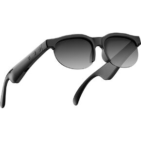 Smart Glasses with AI Translator, Bluetooth Glasses with 150 Translation, Smart Sunglasses for Men & Woman,120H Ultra-Long Standby, UV Protection, IPX5 Waterproof, Hands-Free Music & Calls