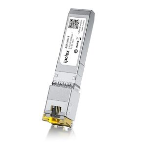 10G SFP+ Transceiver, SFP+ to RJ45 Module, 10G-T Copper SFP+ CAT6a Module, Up to 30m, for Cisco SFP-10G-T, Ubiquiti UF-RJ45-10G, Meraki, TP-Link, Netgear and More