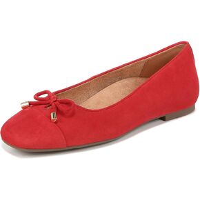 Vionic Women's Klara Ballet Flat ، جلد Nappa الأسود ، 9 ضيقة in Kuwait