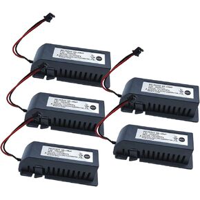 (Pack of 5) MR-J3BAT Battery 3.6V 2000mAh for ER6VC119A/B MELSERVO MR70 System