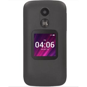TCL GO FLIP 2 4058G 8GB Factory Onlocked 4G LTE GSM Smart Flip Phone (متجدد)