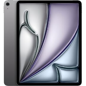 Apple iPad Air 13-inch with M3 chip Built for Apple Intelligence, Liquid Retina Display, 128GB, 12MP Front/Back Camera, Wi-Fi 6E, Touch ID, All-Day Battery Life — Space Gray