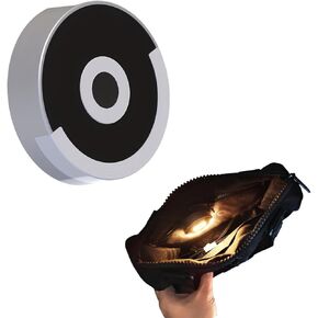 Purse Lamp Touch Activated Purse Light with Rechargeable Battery,LED Lamp for Handbag Light,Accessory Bag Light for Purse,Light Up Purse Essentials Items Wome,Gifts for Lover,Mother