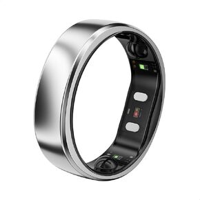 RingConn Gen 2 Air, Ultra-Thin AI Smart Ring, 10-Day Battery Life, Fitness/Sleep/Stress/HR Tracker for Women&Men, No App Fee for Standard Features, iOS & Android Compatible (Size 8, Dune Gold) in Saudi Arabia