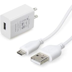 Smays Charger Compatible with Kindle Paperwhite, Oasis, Fire HD 10 / Max 11 Tablet