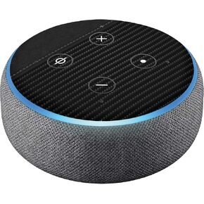 Head Case Designs Officially Licensed Alyn Spiller Leather Art Mix Matte Vinyl Sticker Skin Decal Cover Compatible with Amazon Echo Dot (3rd Gen) - Skin only Echo Dot (3rd Gen) is NOT Included