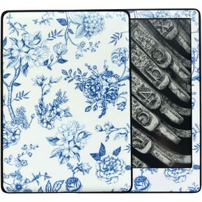 Aesthetic Vintage Skin for Kindle Papaerwhite Gen 11/Signature | Vinyl Reading Stickers Case Decal Wrap for Kindle E Book | Cute Bookish Stickers for Women and Adults