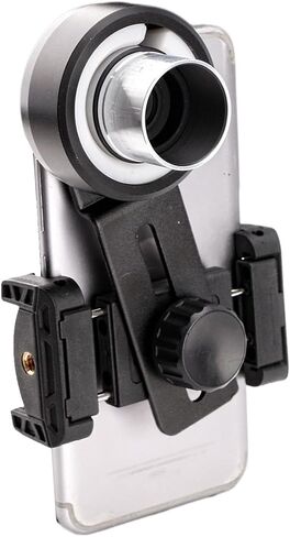 محول صور الهاتف الذكي للنطاقات - التقاط الصور ومقاطع الفيديو مع التلسكوبات ، الأحاديات ، مناظير ، واكتشاف النطاقات - تصميم الألومنيوم خفيف الوزن in Kuwait